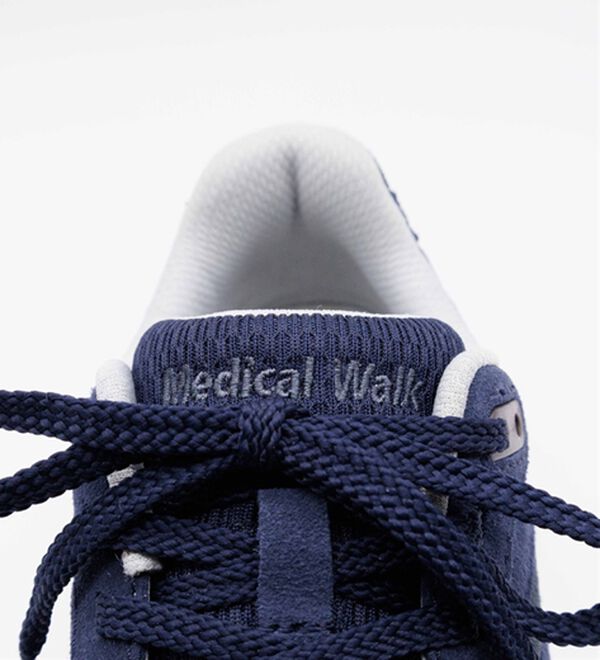 BELLUNA（ベルーナ）の「アサヒメディカルウォーク牛革ベロア靴（スニーカー）」｜詳細画像