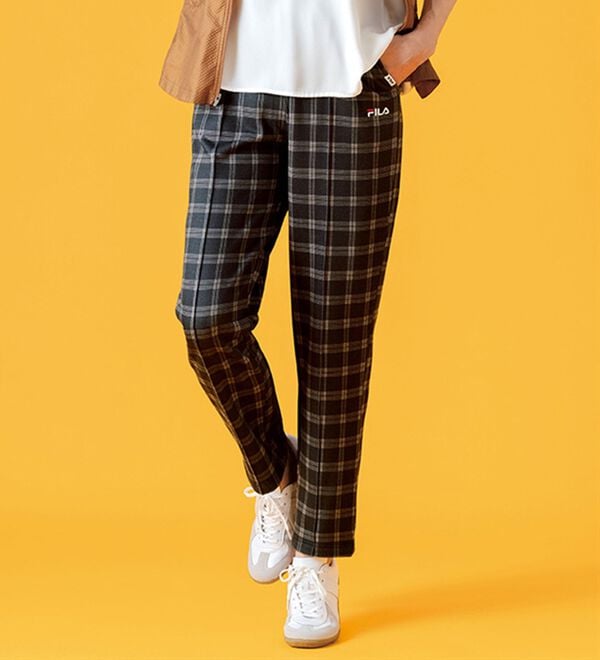 ルフラン（ルフラン）の「＜ＦＩＬＡ＞裏シャギーあったかパンツ（その他パンツ）」｜詳細画像