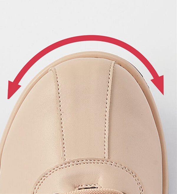 BELLUNA（ベルーナ）の「ゆったり５Ｅ柔らかフィットシューズ（フラットシューズ）」｜詳細画像