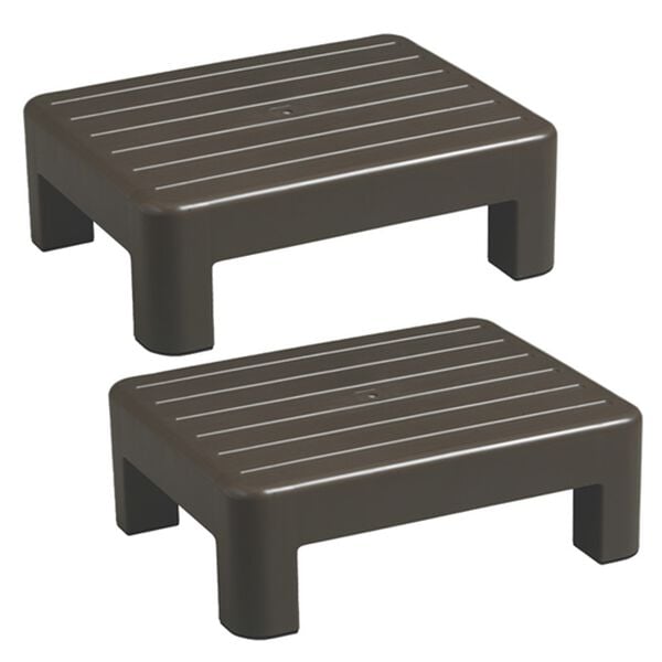 「玄関踏み台　２個組（椅子・チェア・スツール）」｜詳細画像