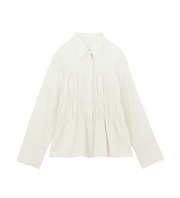 RANAN（ラナン）の「ライトデニムシャーリングデザインシャツブルー（シャツ）」｜詳細画像