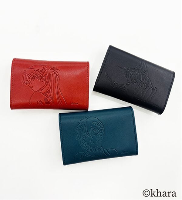 「エヴァンゲリオン本革キーケース<EVANGELION>（メンズ財布・パスケース）」｜詳細画像