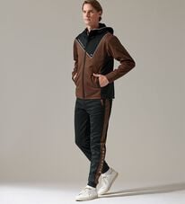 「＜クロコダイル＞防風ストレッチアクティブスーツ（メンズスポーツウェア（ボトム））」