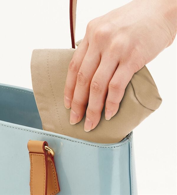 「綿１００％のＵＶつば広帽子（帽子）」｜詳細画像