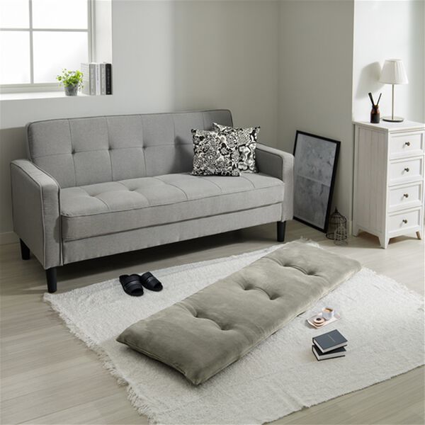 iellio（イエリオ）の「とろけるマイクロソファパッド＜抗菌防臭機能付・ソファーパッド・２人掛け・３人掛け・クッション・長座布団＞（ソファパッド）」｜詳細画像