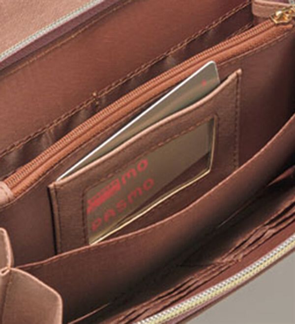 BELLUNA（ベルーナ）の「多収納が嬉しい！お財布機能付ショルダー（ショルダーバッグ）」｜詳細画像