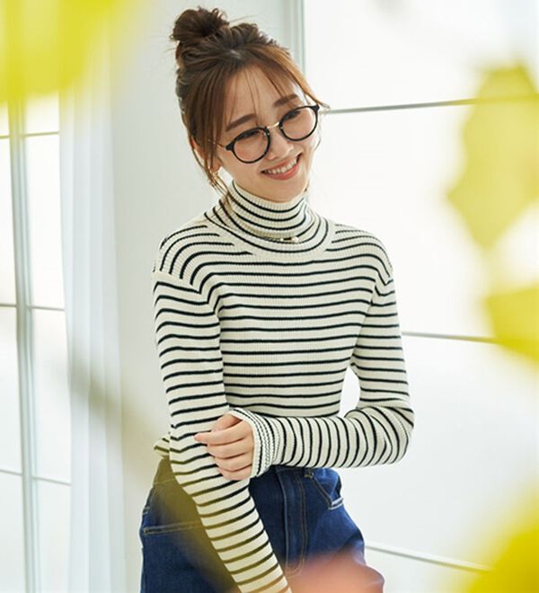 BELLUNA（ベルーナ）の「＜＆ｃｏｃｏｃｈｉ＞ハピネスコットン１００％ニットレギンス（スパッツ・レギンス）」｜詳細画像