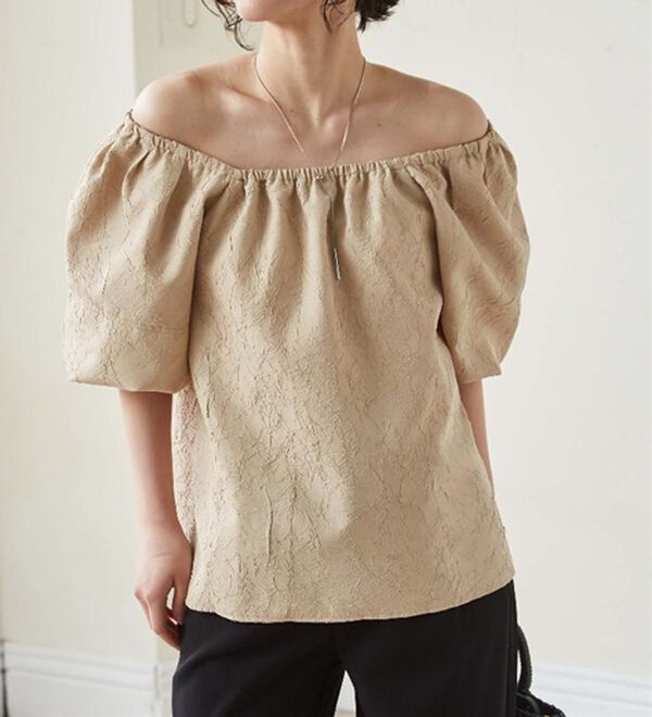 RANAN（ラナン）の「2WAYオフショルダーブラウス（ブラウス）」｜詳細画像