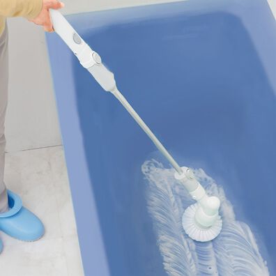 「充電式ロングポリッシャー（掃除用品）」