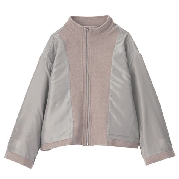 RANAN（ラナン）の「スタンドショートコート（ブルゾン）」｜詳細画像