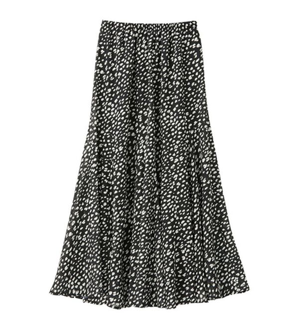 GeeRA（ジーラ）の「切替フレアーロングスカート（ロングスカート）」｜詳細画像