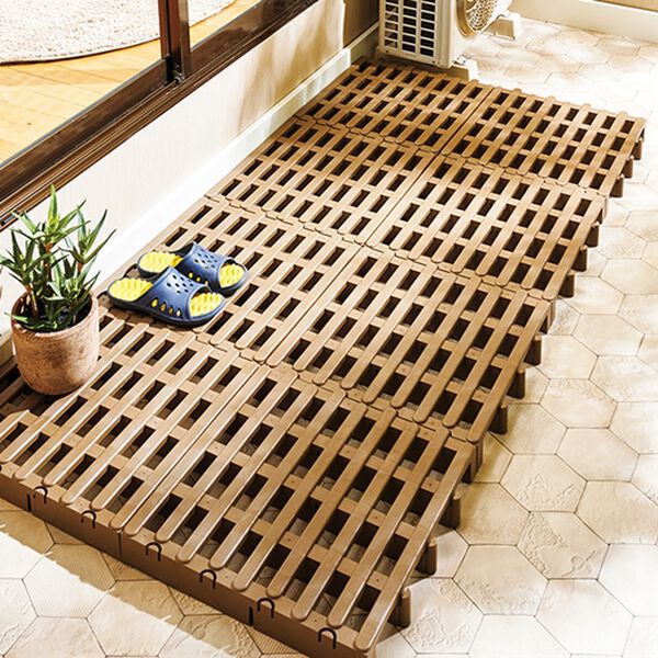 「湿気対策！軽量樹脂すのこベッド（ベッド）」｜詳細画像