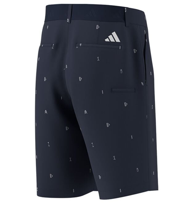 「＜ａｄｉｄａｓ＞ゴルフ　ＥＸ－ＳＴＲＥＴＣＨＡＣＴＩＶＥ撥水　モノグラムショートパンツ（メンズハーフパンツ）」｜詳細画像