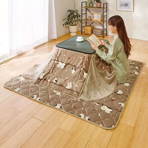 「お買得！コンパクトこたつセット（こたつテーブル）」｜シマエナガ