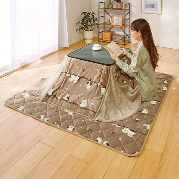 お買得！コンパクトこたつセット - ベルーナ【公式】