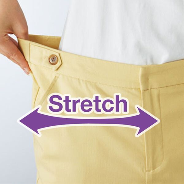 BELLUNA（ベルーナ）の「テンセル（ＴＭ）繊維混裏起毛ストレートパンツ（フルレングスパンツ）」｜詳細画像