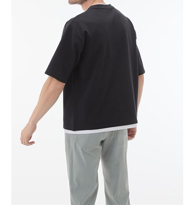 「着回し易さが魅力の楽するクリーンＴシャツ（メンズＴシャツ）」｜詳細画像