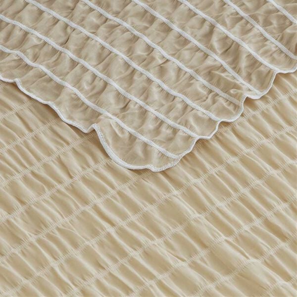 iellio（イエリオ）の「ひんやり冷感くしゅくしゅケット（肌掛布団・タオルケット）」｜詳細画像