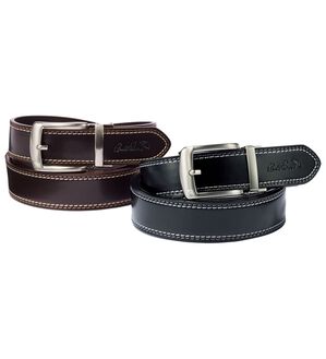 「【２本組】＜アーノルド　パーマー＞ダブルステッチベルト（メンズベルト）」｜詳細画像