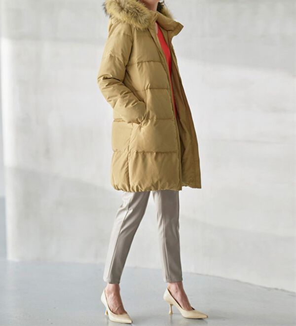 リアルファー付ダウンコート - ベルーナ【公式】 