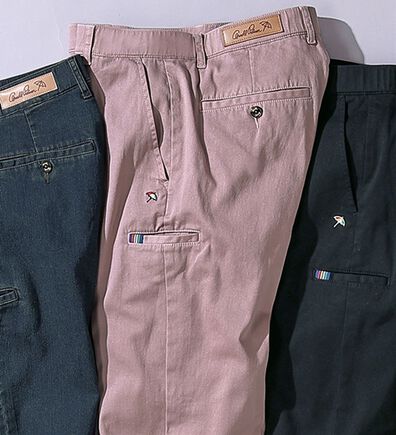 「＜アーノルド　パーマー＞デニム＆チノから選べる定番ストレッチパンツ（メンズフルレングスパンツ）」