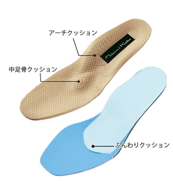 ルフラン（ルフラン）の「時見さんの５Ｅ型押美脚ウォーキング（スニーカー）」｜詳細画像