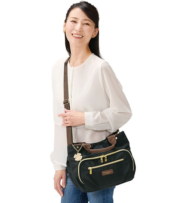 「整理収納１０ポケット軽量バッグ（その他バッグ）」｜詳細画像