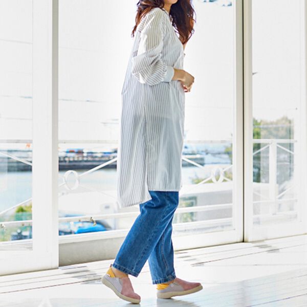 BELLUNA（ベルーナ）の「＜ｍｏｚ＞踵踏める２ＷＡＹスリッポン（スリッポン）」｜詳細画像