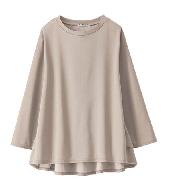 BELLUNA（ベルーナ）の「美人顔バックフレアーブラウス（ブラウス）」｜詳細画像