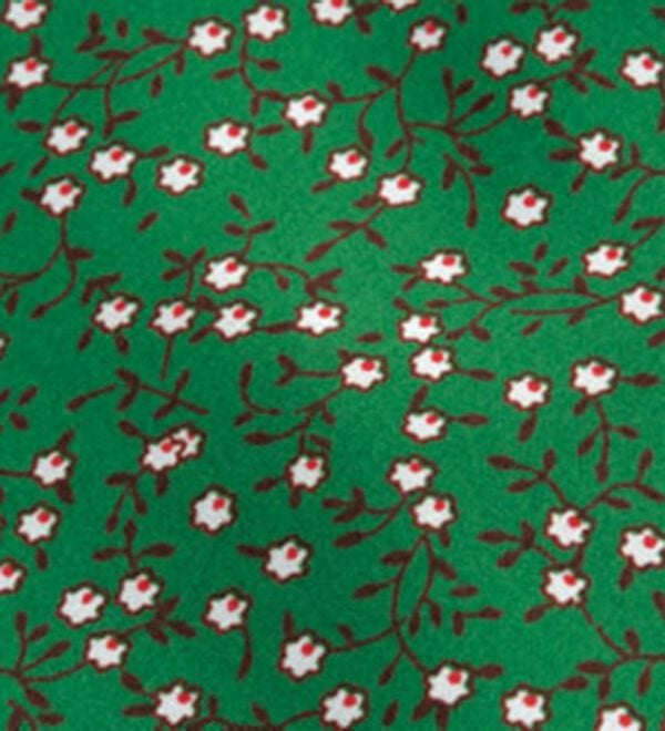 RANAN（ラナン）の「小花柄プリントマーメイドワンピース（プリントワンピース）」｜詳細画像