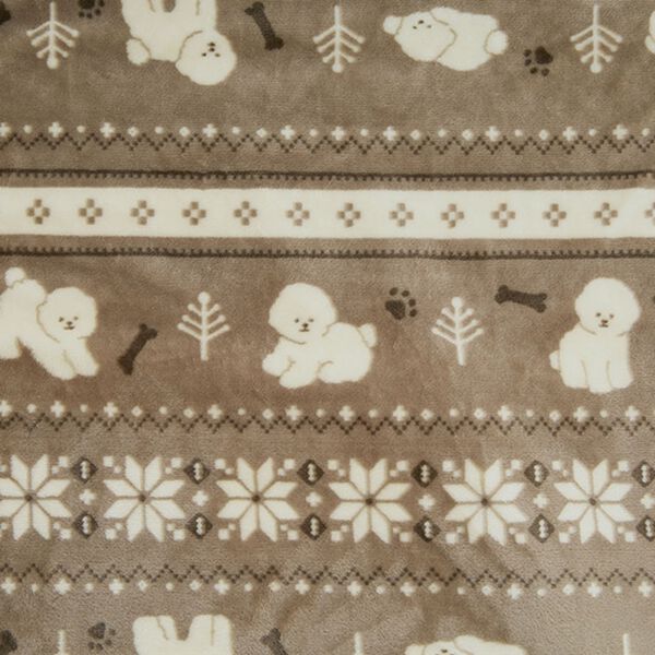 iellio（イエリオ）の「北欧調ボリュームフランネルソファカバー＜抗菌防臭・吸湿発熱・蓄熱・北欧柄・ソファーカバー・センターカバー＞（ソファーカバー）」｜詳細画像