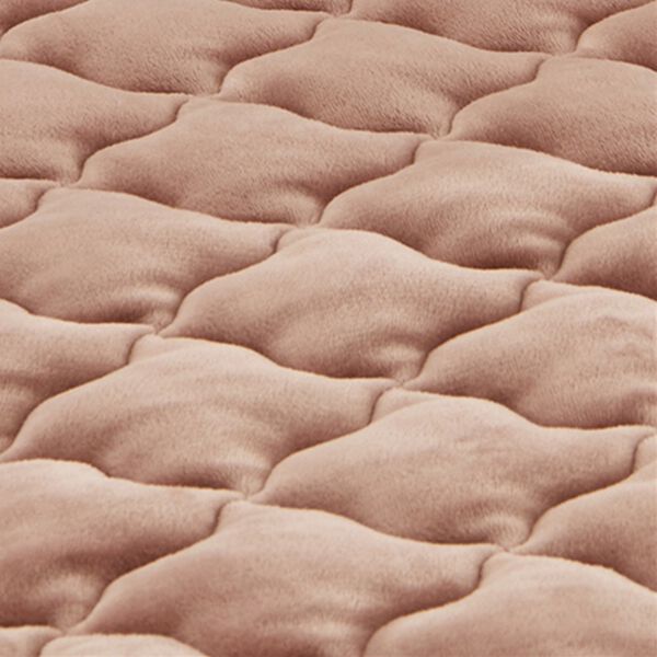 iellio（イエリオ）の「フランネルボリューム敷パッド・枕パッド＜吸湿発熱・抗菌防臭・あったか・敷きパッド＞（敷パッド）」｜詳細画像