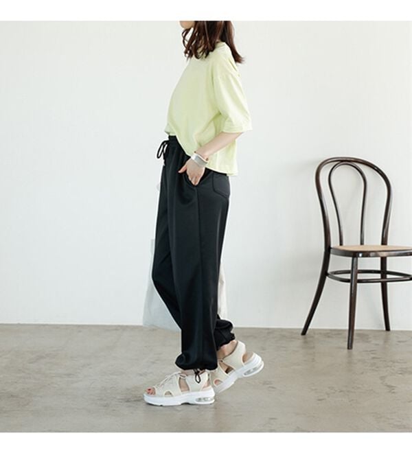 GeeRA（ジーラ）の「リラックスジョガーパンツ（その他パンツ）」｜詳細画像