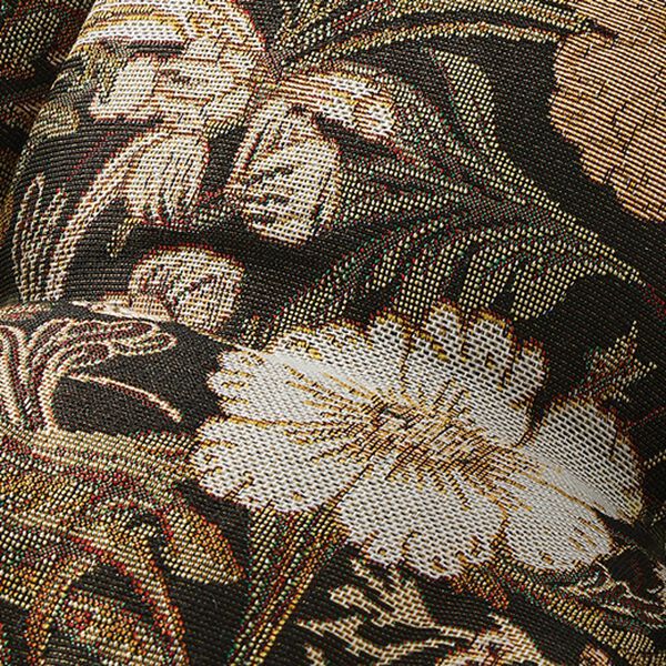 「高級ゴブラン織　厚みたっぷりクッキークッション（チェアカバー・チェアパッド）」｜詳細画像