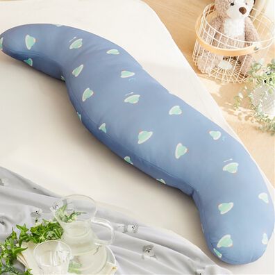 iellio（イエリオ）の「フレスコ冷感抱き枕＜Ｓ字・接触冷感＞（枕）」