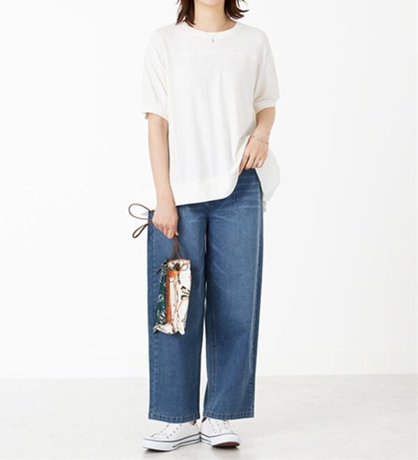 BELLUNA（ベルーナ）の「【Ｌａｇｒｉｌｕａ】後ろチュール切替プルオーバー（カットソー）」｜詳細画像