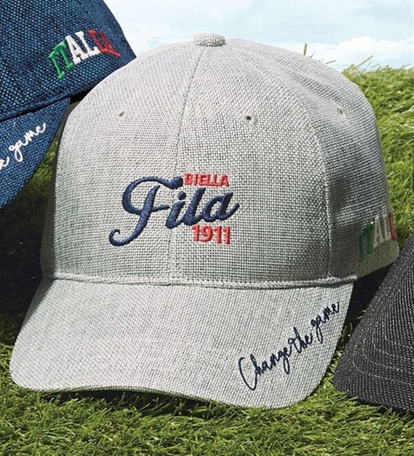 「＜フィラ＞大人のスポーティデザインキャップ（メンズ帽子）」｜杢グレー