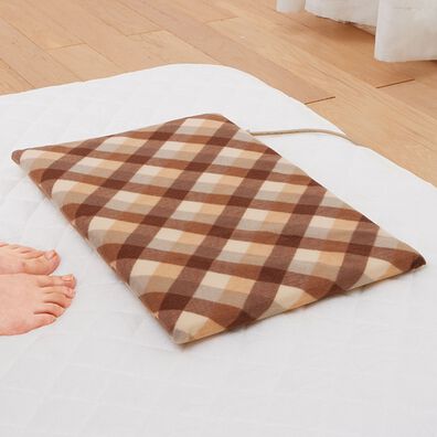 「抗菌防臭　タイプが選べる電気あんか（ストーブ・ヒーター）」