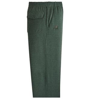 「安心リラクシングホームパンツ（メンズフルレングスパンツ）」｜グリーン