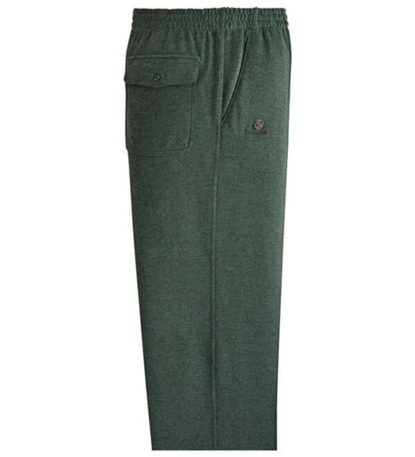 「安心リラクシングホームパンツ（メンズフルレングスパンツ）」｜グリーン