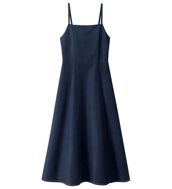 BELLUNA（ベルーナ）の「麻調ジャケット&times;キャミワンピアンサンブル（その他ワンピース）」｜詳細画像