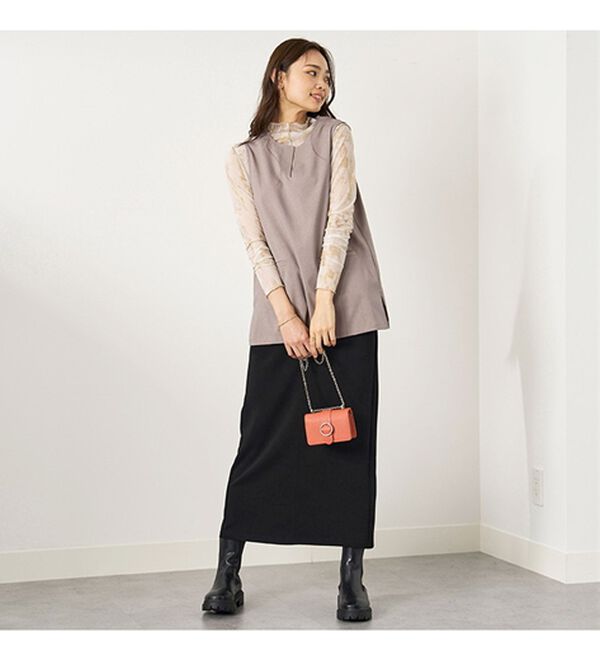 BELLUNA（ベルーナ）の「【４点セット】＜５つのラクが嬉しい！＞洗える！ストレッチ素材４点セットスーツ（その他スーツ）」｜詳細画像