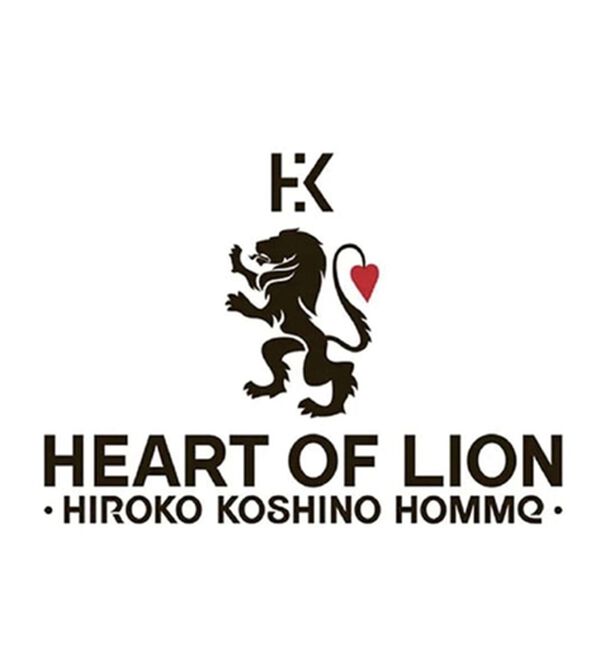 「＜ハートオブライオン＞レザーコンビ折り財布（メンズ財布・パスケース）」｜詳細画像