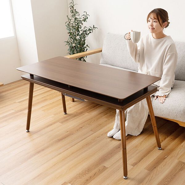 「ソファ前こたつテーブル（単品）（こたつテーブル）」｜詳細画像