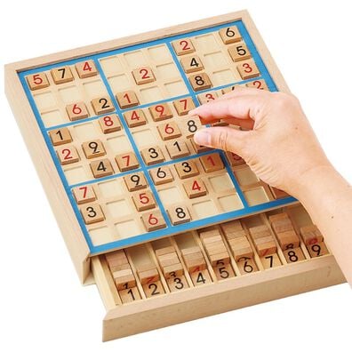 「ナンプレ木製ボードゲーム（おもちゃ・ぬいぐるみ）」