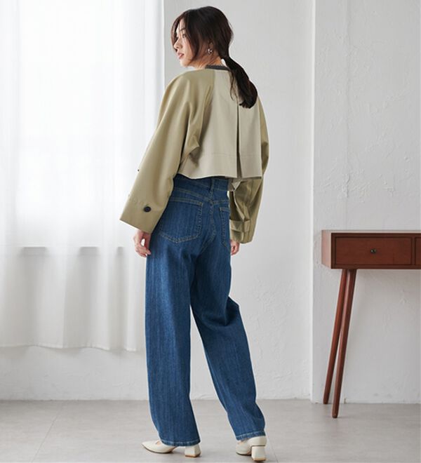 RANAN（ラナン）の「【2点セット】マルチウェイレイヤードコート（ロングコート）」｜詳細画像