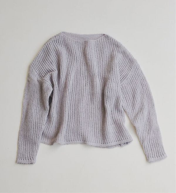 RANAN（ラナン）の「モヘアタッチローゲージシアーニット（ニット・セーター）」｜詳細画像