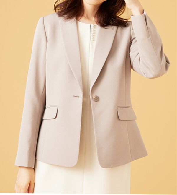 BELLUNA（ベルーナ）の「〈セレモニースタイル〉テーラードジャケット（テーラードジャケット）」｜詳細画像