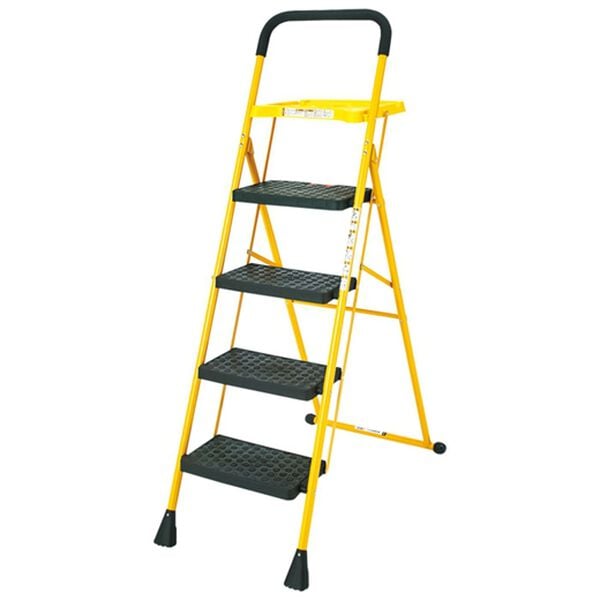 「便利なトレー付脚立（椅子・チェア・スツール）」｜1