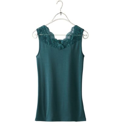 YU'NOW（ユナウ）の「【吸湿発熱】【抗菌防臭】２ＷＡＹタンクトップ（肌着・インナーウェア）」